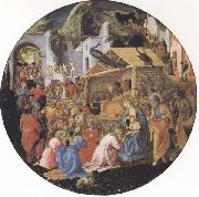 Sandro Botticelli Filippo Lippi,Adoration of the Magi china oil painting artist